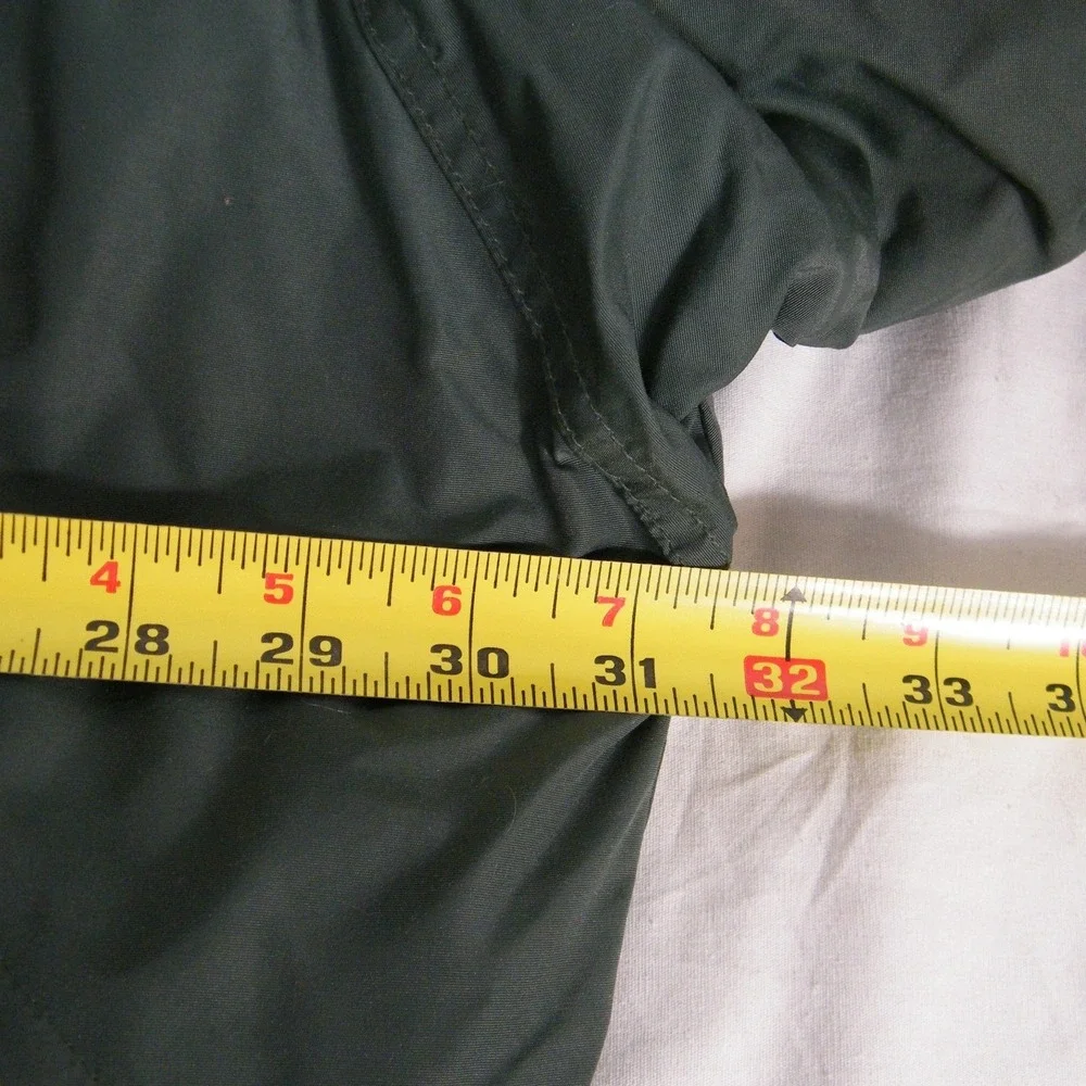 Columbia Sportswear Insulated Parka‎ Jacket Mens XXL Green Blue Colorblock Vtg